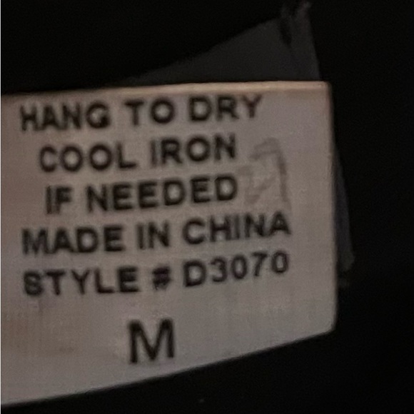 Black and Silver Sequins Cocktail Dress size M - Picture 4 of 5